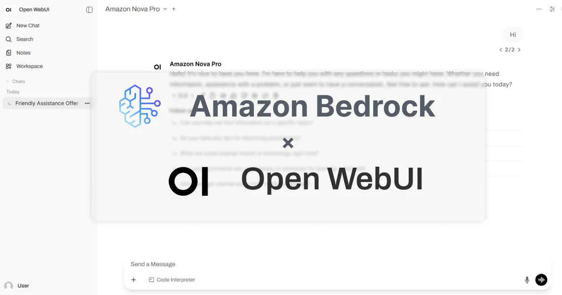How to use Amazon Bedrock models with Open WebUI