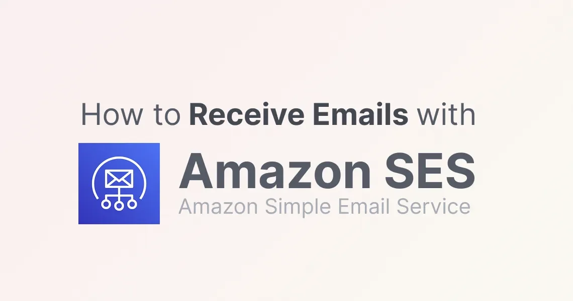 How to receive email with Amazon SES and store it in S3