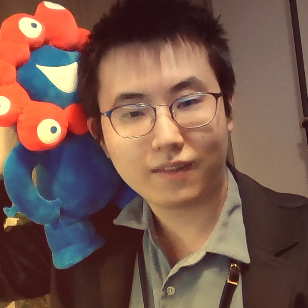 Portrait of the Author